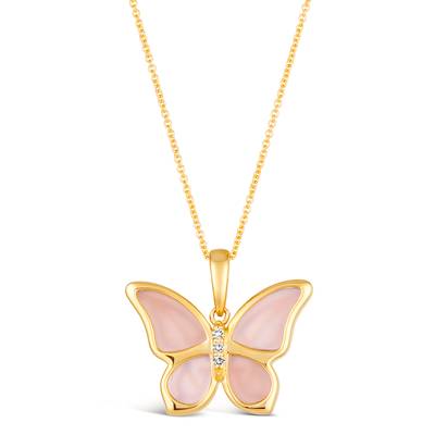 A Le Vian Moonstone Pink Butterfly